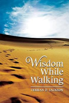 Paperback Wisdom While Walking Book