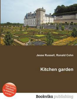 Paperback Kitchen Garden Book