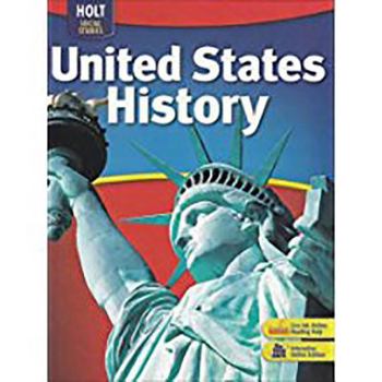 Hardcover Holt Social Studies: United States History: Student Edition Full Survey 2007 Book