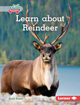 Library Binding Learn about Reindeer Book
