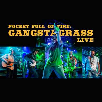 Music - CD Pocket Full of Fire: Gangstagrass Live Book