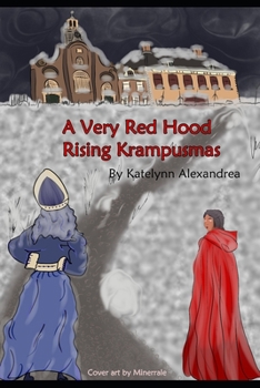 Paperback A Very Red Hood Rising Krampusmas Book