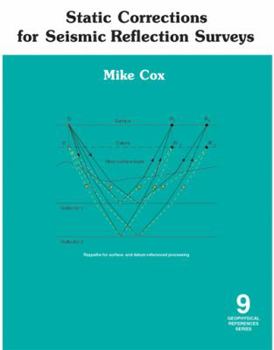 Hardcover Static Corrections for Seismic Reflection Surveys Book