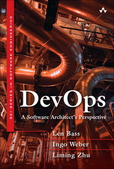 Hardcover Devops: A Software Architect's Perspective Book