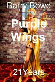 Paperback Purple Wings: 21 Years Book