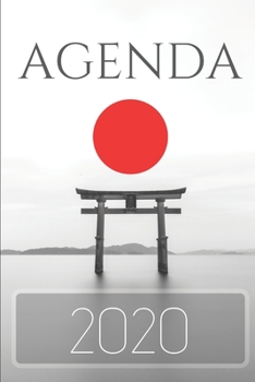 Agenda 2020: semainier&journalier 12 mois vue mensuelle en d�but de mois confort prise de notes avec nombreuses annexes format 15 x 22 cm
