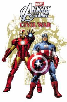 Paperback Marvel Universe Avengers Assemble: Civil War Book