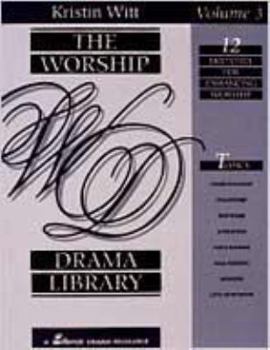 Paperback The Worship Drama Library: 12 Sketches for Enhancing Worship Book