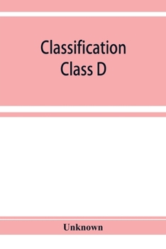 Paperback Classification. Class D: Universal and old world history Book