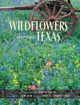 Paperback Wildflowers Across Texas Book