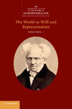 Electronics Schopenhauer: 'The World as Will and Representation': Volume 1 Book