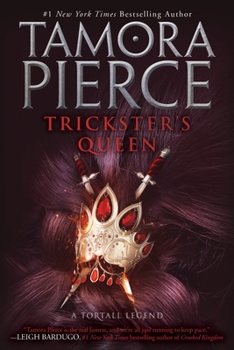 Trickster's Queen - Book  of the Tortall