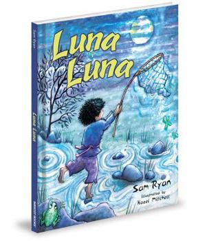 Hardcover Luna Luna Book