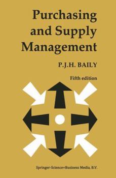 Paperback Purchasing and Supply Management Book