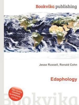 Paperback Edaphology Book
