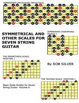 Paperback Symmetrical and Other Scales for Seven String Guitar Book