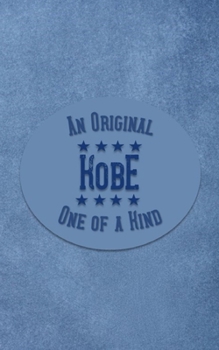 Kobe: Personalized Writing Journal for Men