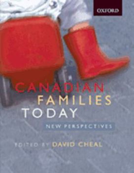 Paperback Canadian Families Today: New Perspectives Book