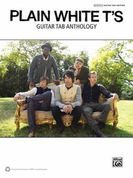 Paperback Plain White T's -- Guitar TAB Anthology: Authentic Guitar TAB Book