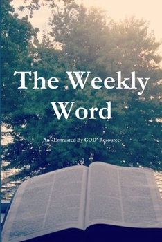 Paperback The Weekly Word Book