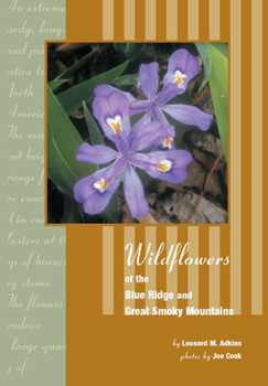 Paperback Wildflowers of Blue Ridge and Great Smoky Mountains Book