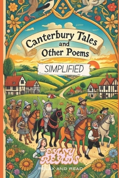 Paperback Canterbury Tales and other poems: Simplified Book