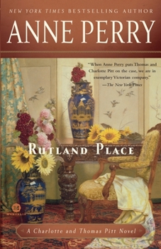Rutland Place - Book #5 of the Charlotte & Thomas Pitt