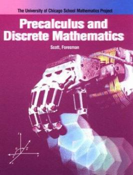 Hardcover Precalculus & Discrete Mathematics Book
