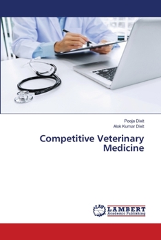 Paperback Competitive Veterinary Medicine Book