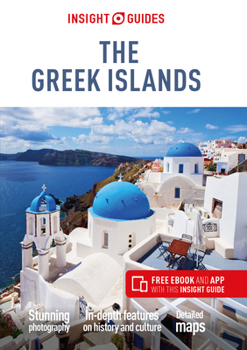 Paperback Insight Guides the Greek Islands (Travel Guide with Free Ebook) Book