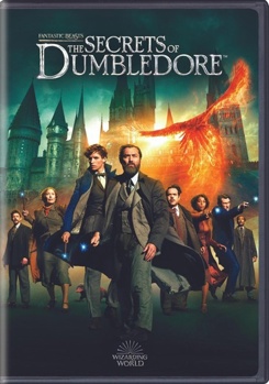 DVD Fantastic Beasts: The Secrets of Dumbledore Book