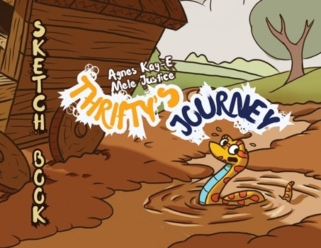 Paperback Thrifty's Journey - Sketch Book