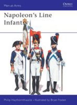 Paperback Napoleon's Line Infantry Book