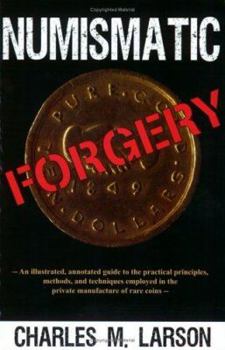 Paperback Numismatic Forgery Book