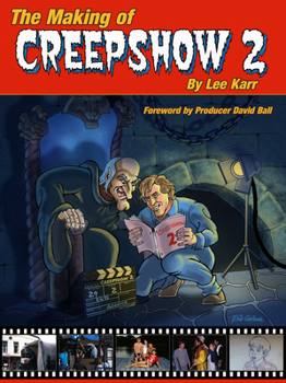 Paperback The Making of Creepshow 2 Book