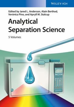 Hardcover Analytical Separation Science, 5 Volume Set Book