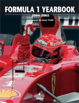 Hardcover Formula One Yearbook 2004-2005 Book