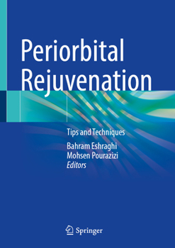 Hardcover Periorbital Rejuvenation: Tips and Techniques Book