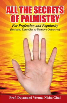 Paperback All The Secrets Of Palmistry Book