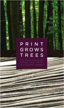 Hardcover Print Grows Trees Book