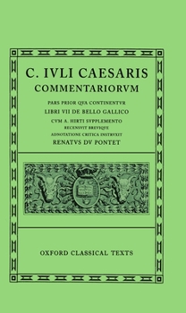 Hardcover Commentarii Book