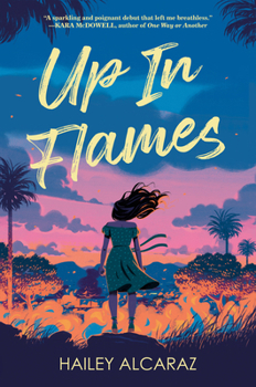 Hardcover Up in Flames Book