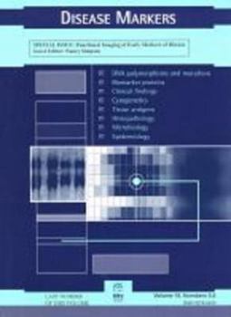 Paperback Functional Imaging of Early Markers of Disease (Disease Markers) Book