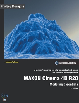 Paperback MAXON Cinema 4D R20: Modeling Essentials Book