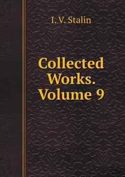 Paperback Collected Works. Volume 9 [Russian] Book
