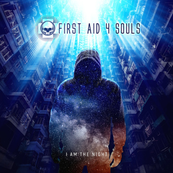 Music - CD First Aid 4 Souls   I Am The Night Book