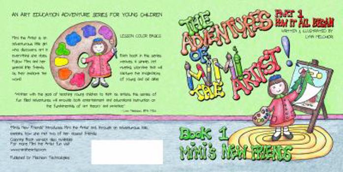 Hardcover The Adventures of Mimi the Artist: Part 1 - How it All Began Book