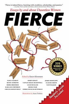 Paperback Fierce: Essays by and about Dauntless Women Book