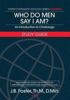 Paperback Who Do Men Say I Am? Study Guide Book