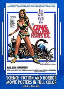 Paperback Science-Fiction and Horror Movie Posters in Full Color Book